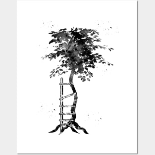 Crooked Tree Posters and Art